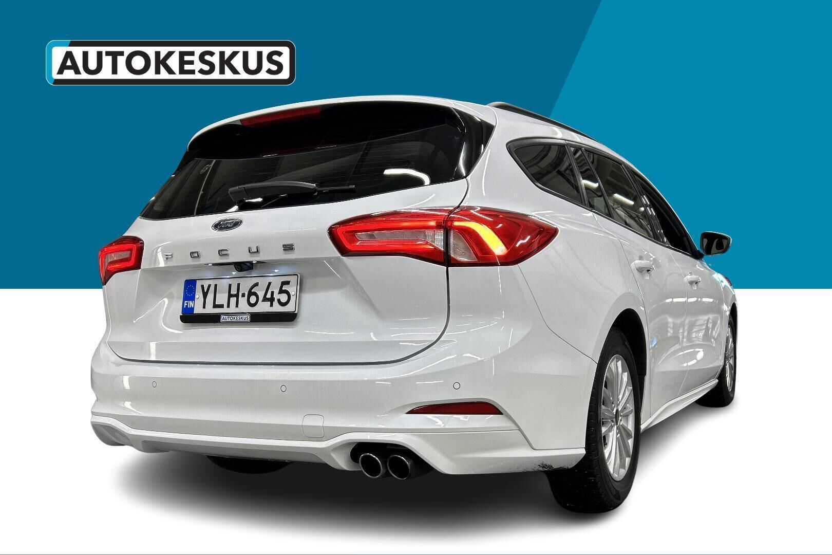 Ford Focus iso kuva 5