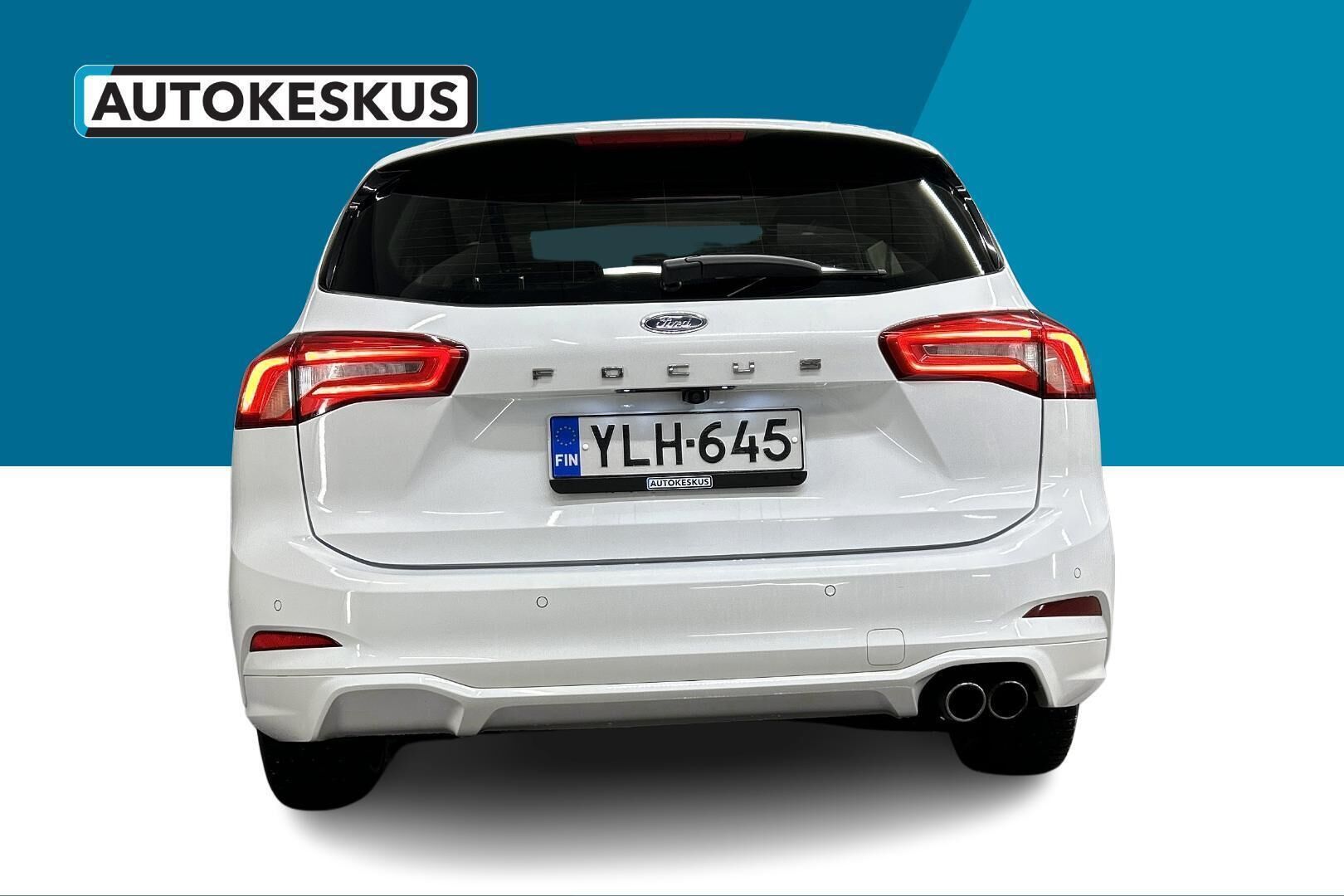 Ford Focus iso kuva 6