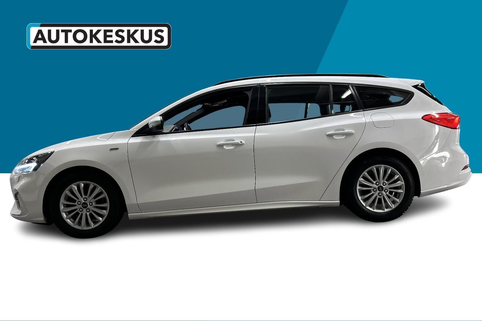 Ford Focus iso kuva 8