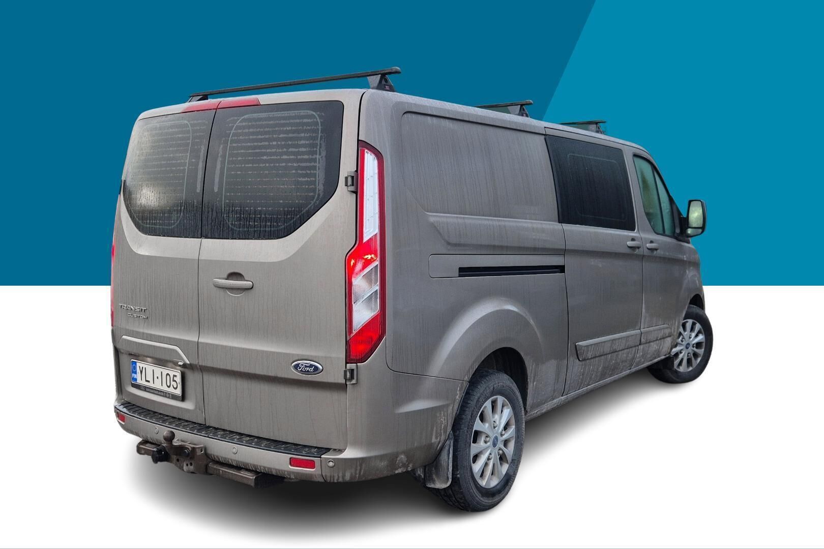 Ford Transit Custom iso kuva 3
