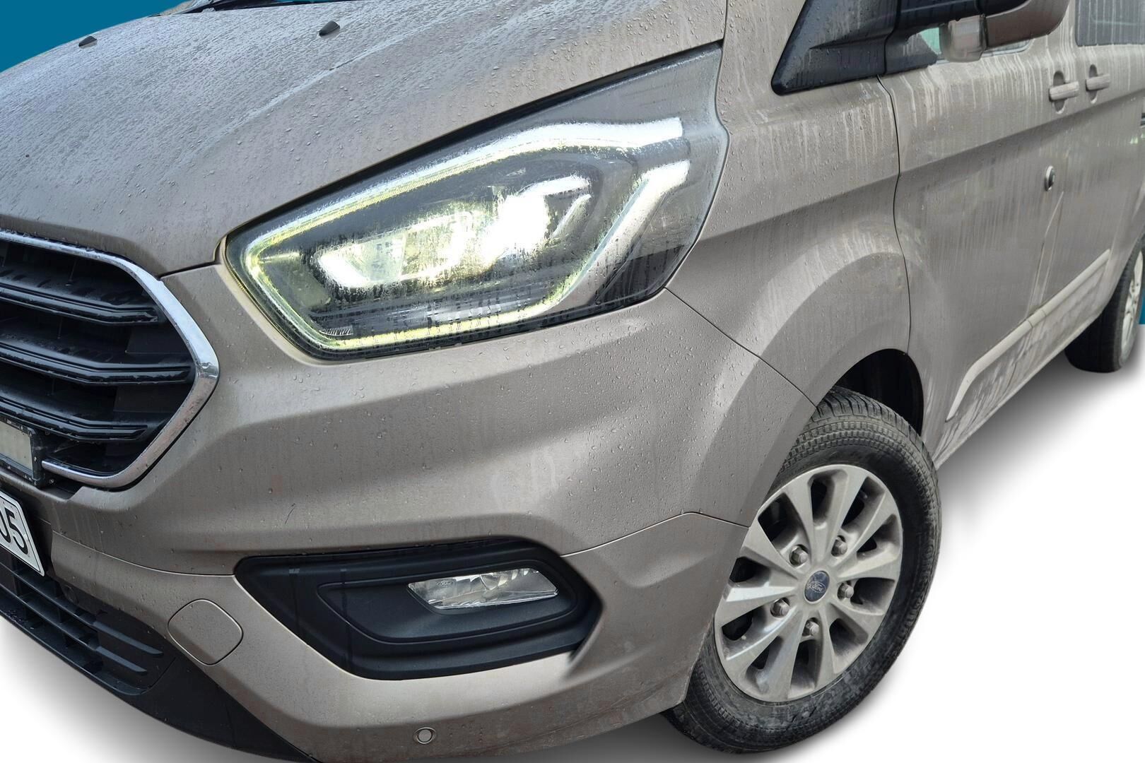 Ford Transit Custom iso kuva 4