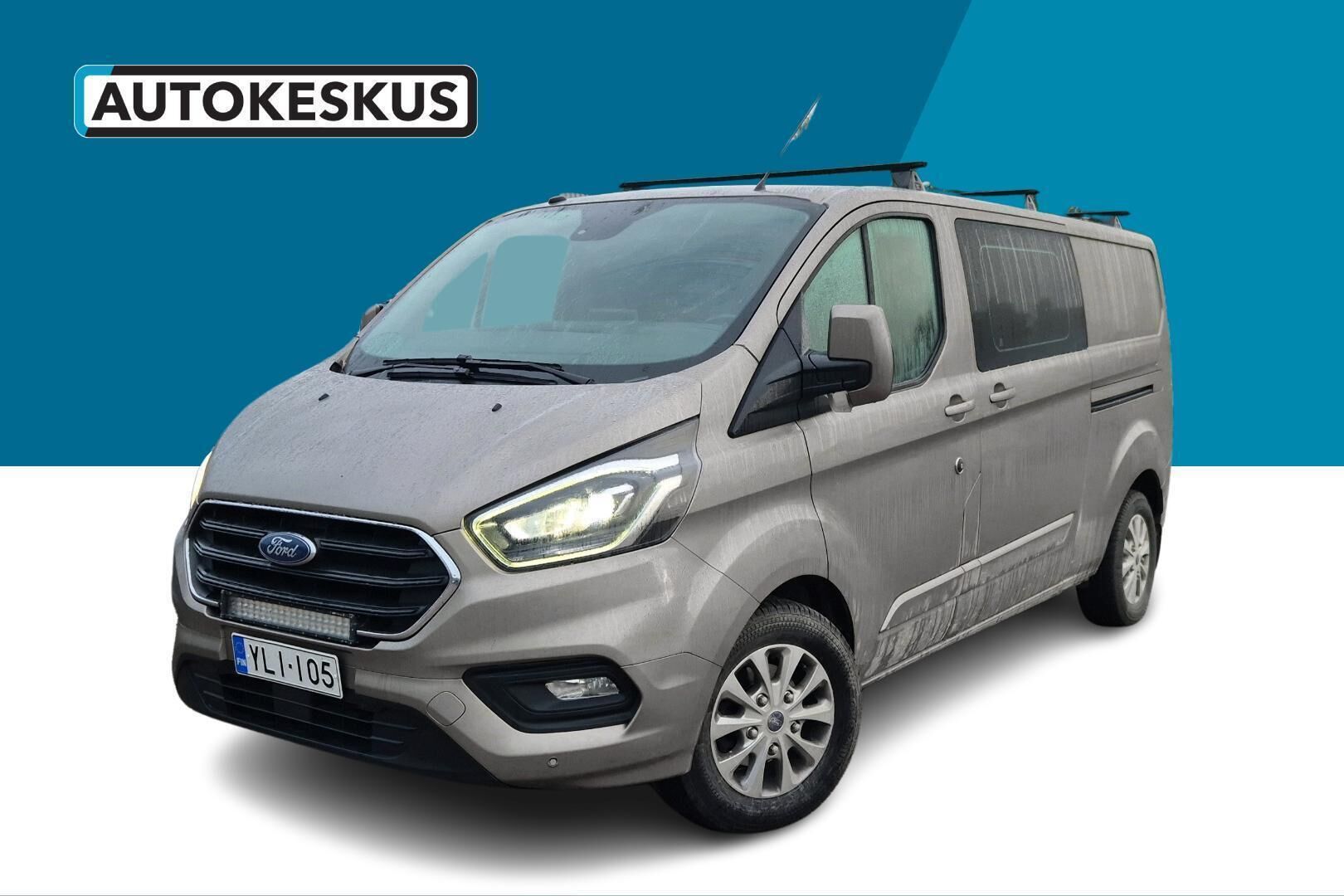 Ford Transit Custom iso kuva 0