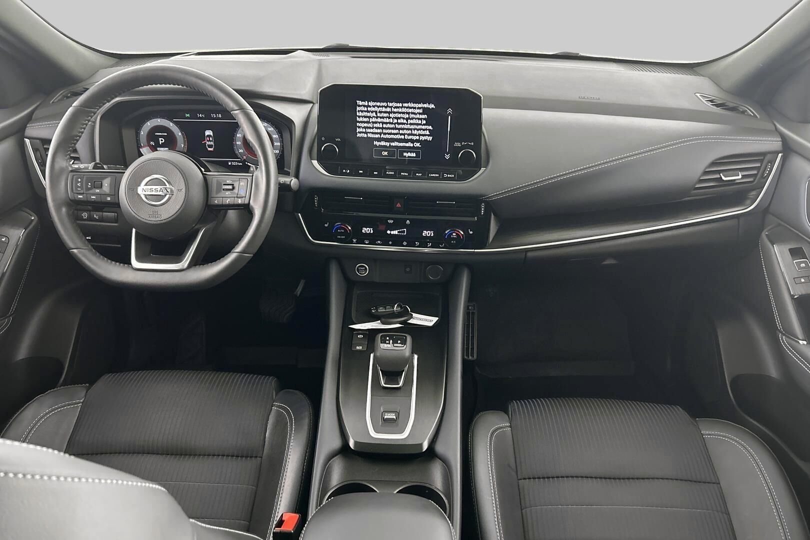 Nissan Qashqai iso kuva 11