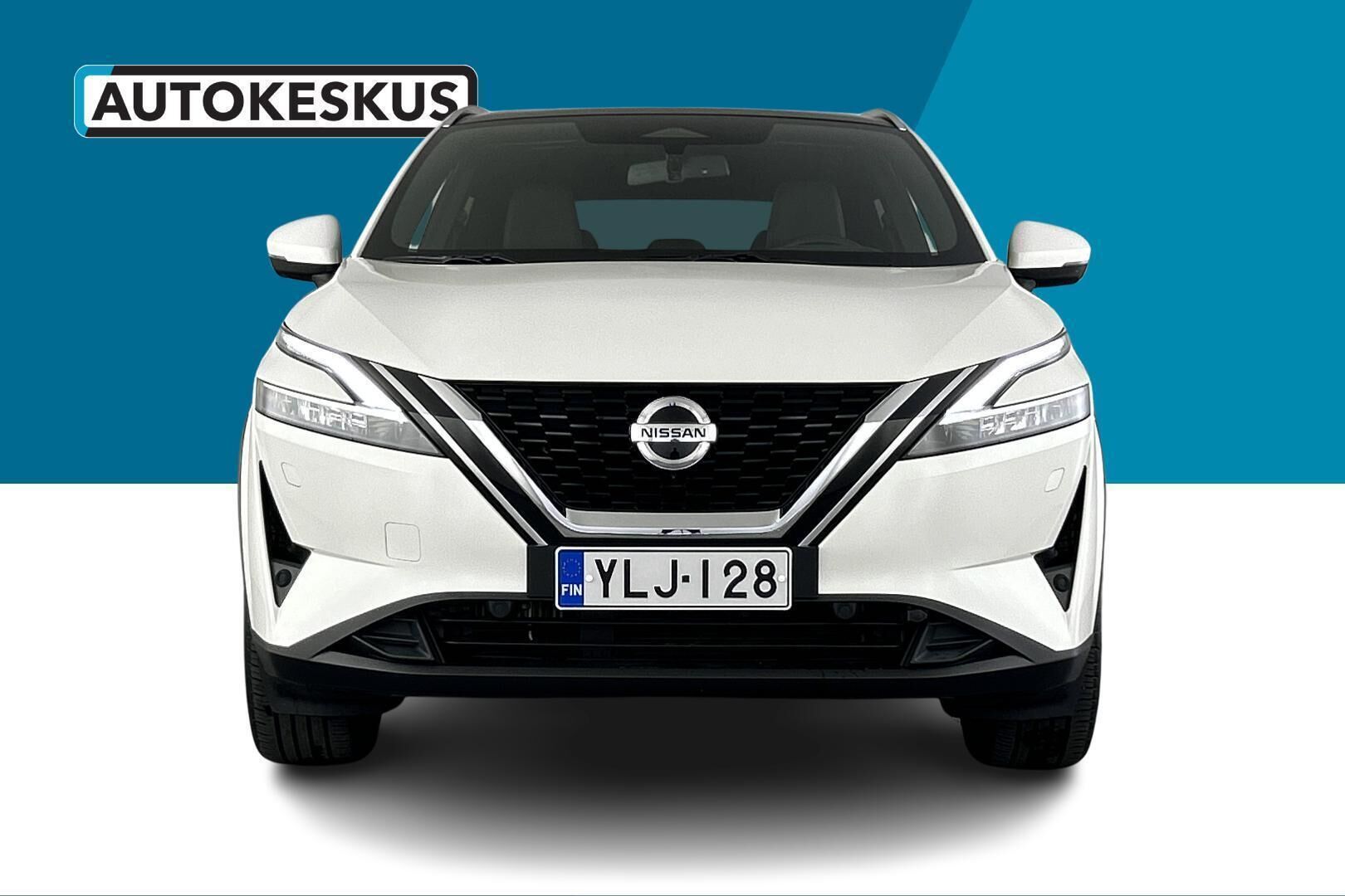 Nissan Qashqai iso kuva 2