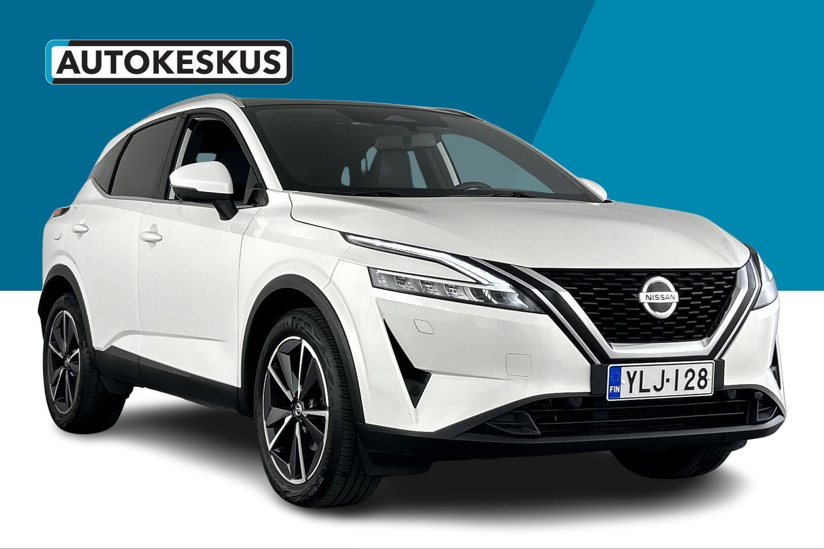 Nissan Qashqai iso kuva 3