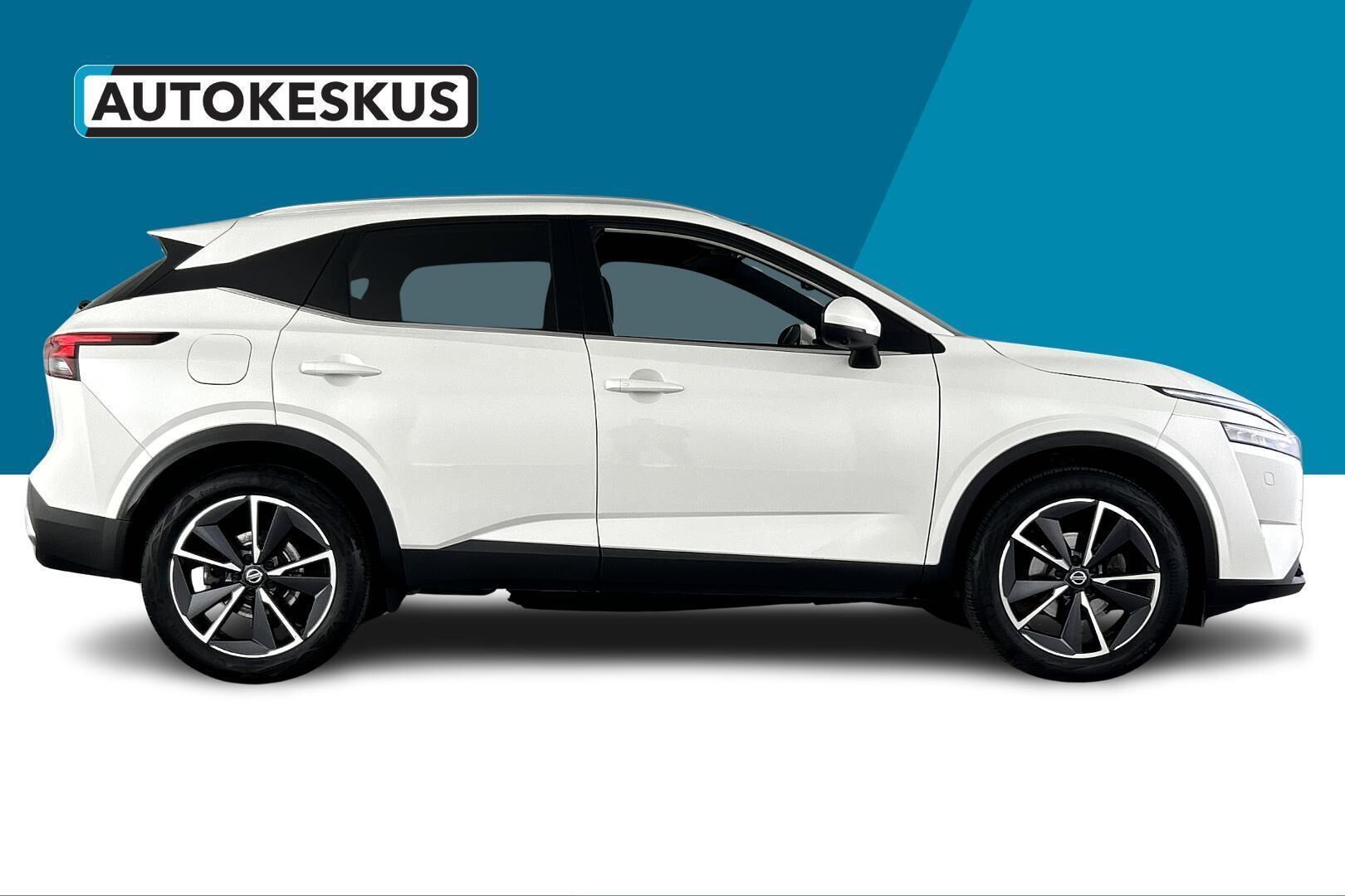 Nissan Qashqai iso kuva 4