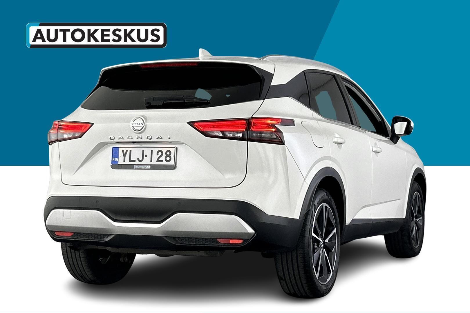 Nissan Qashqai iso kuva 5