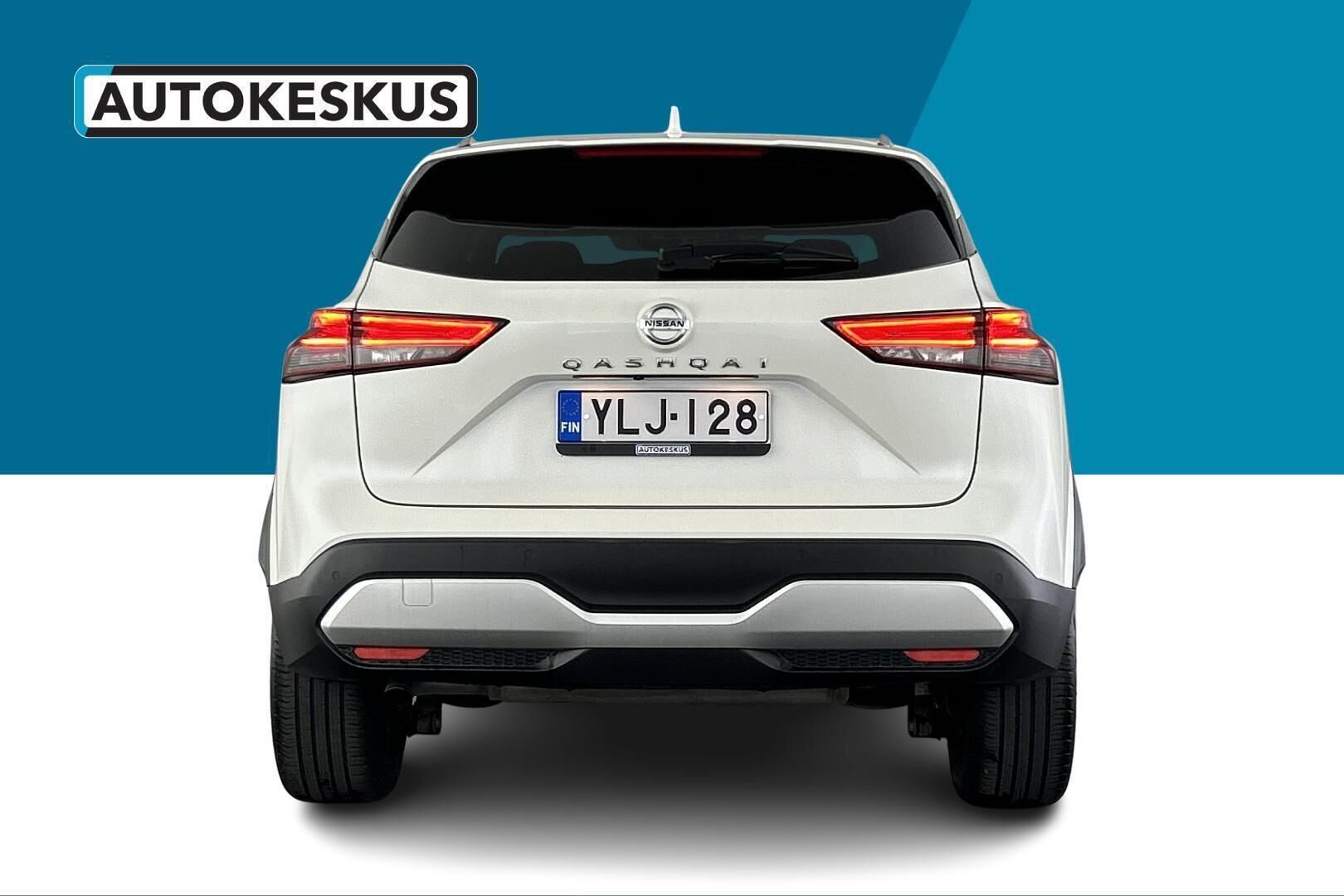 Nissan Qashqai iso kuva 6