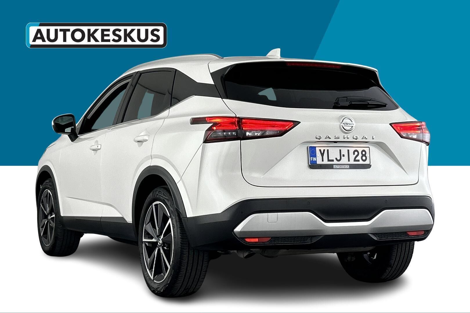 Nissan Qashqai iso kuva 7