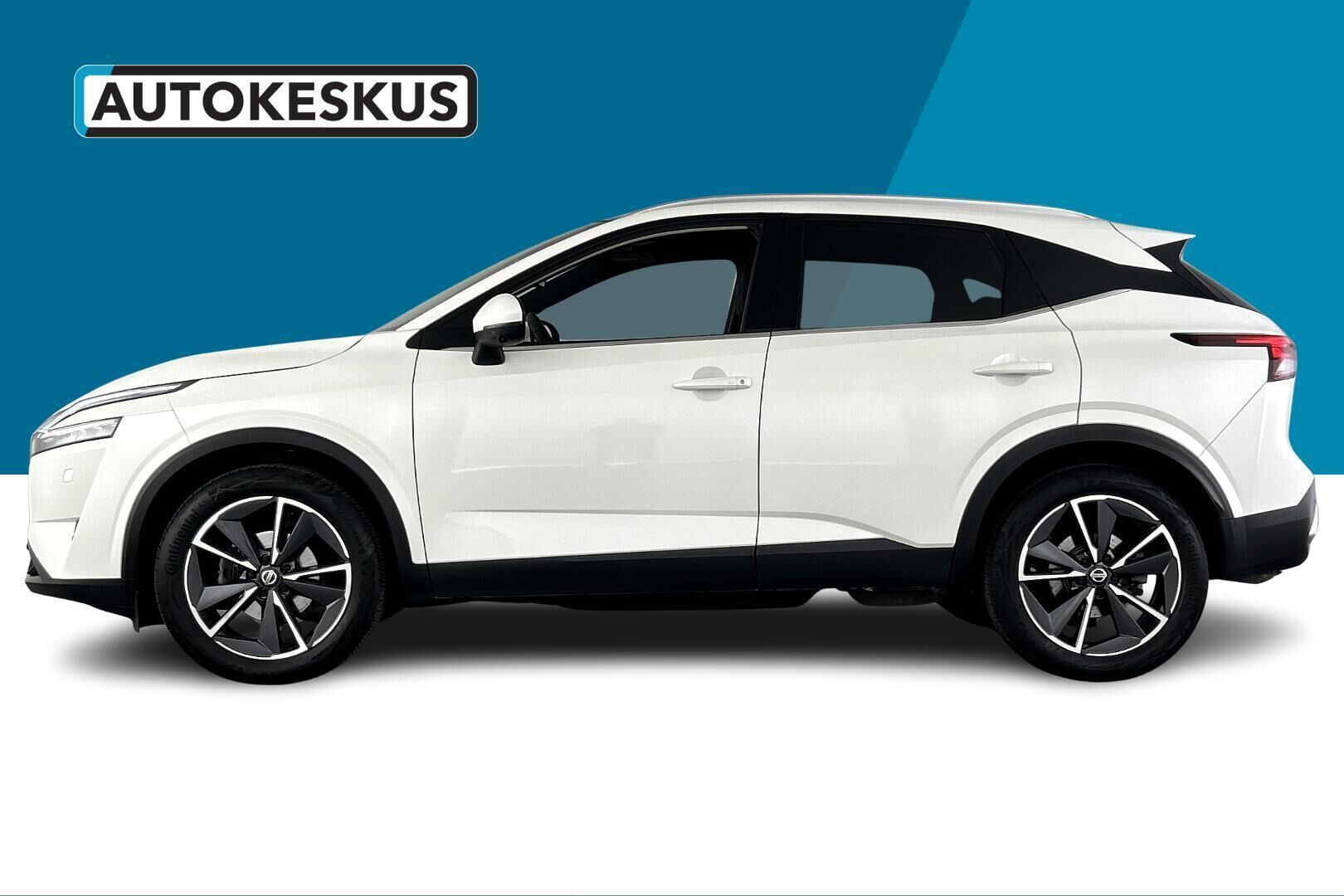 Nissan Qashqai iso kuva 8