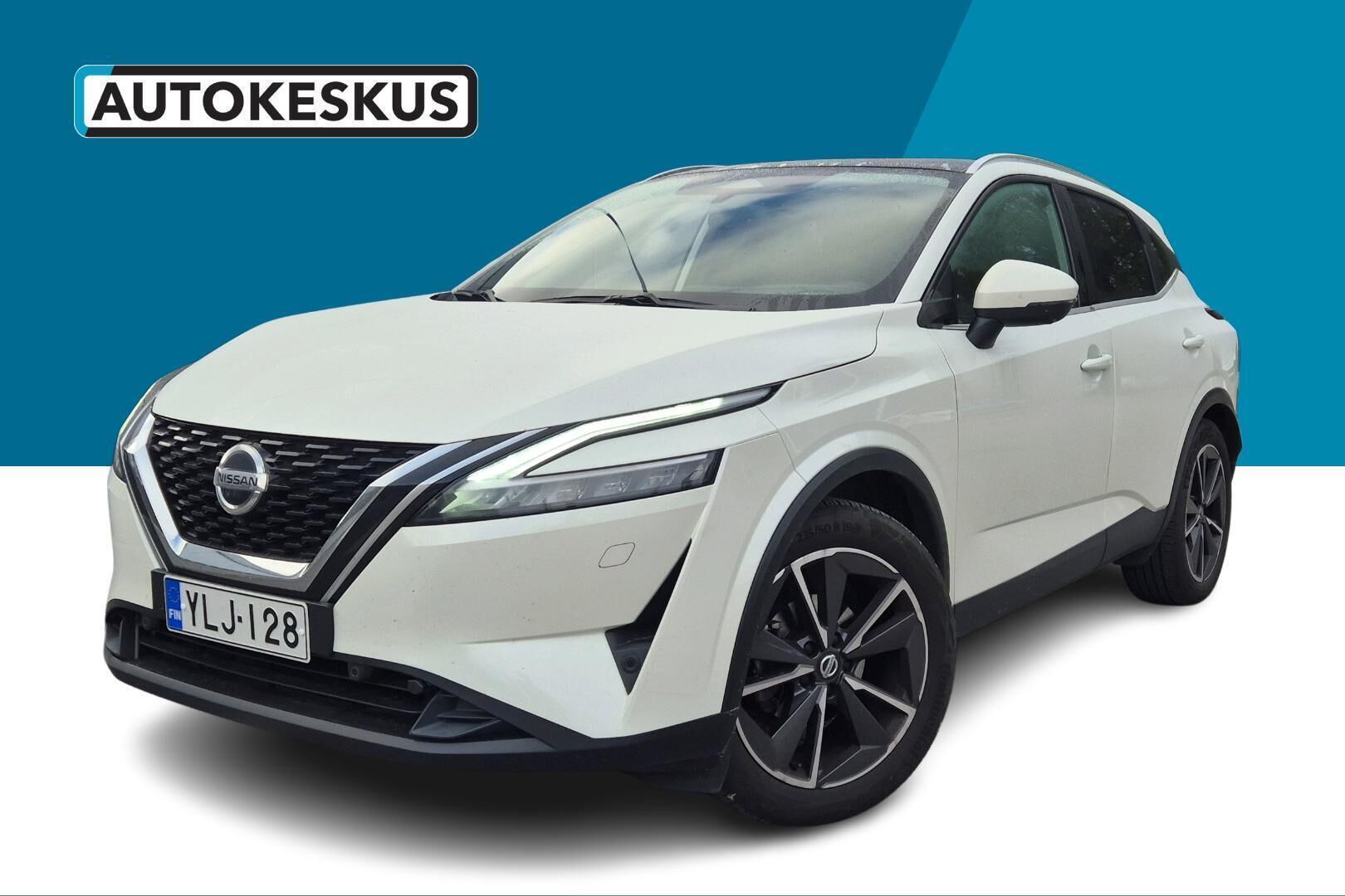Nissan Qashqai iso kuva 0