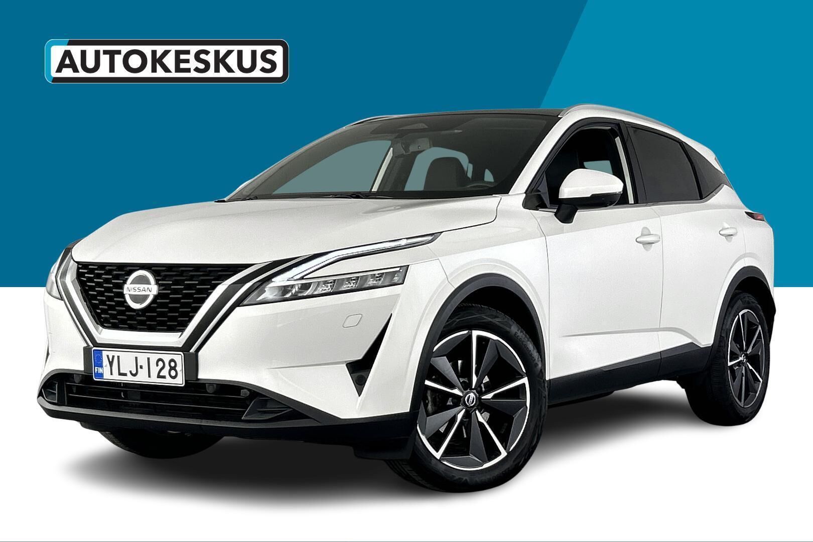Nissan Qashqai iso kuva 0