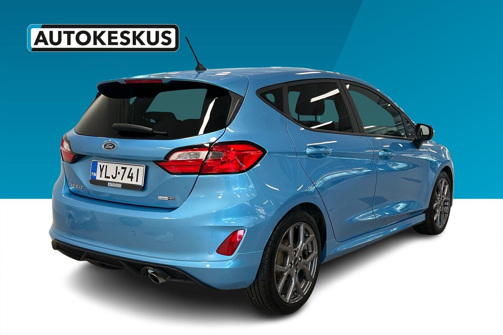 Ford Fiesta iso kuva 2