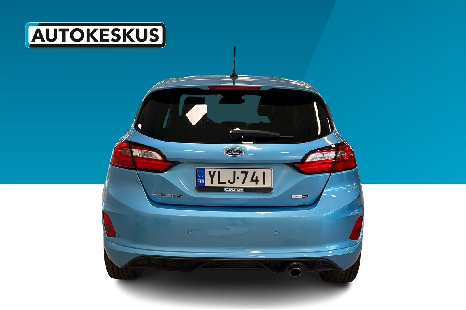 Ford Fiesta iso kuva 3