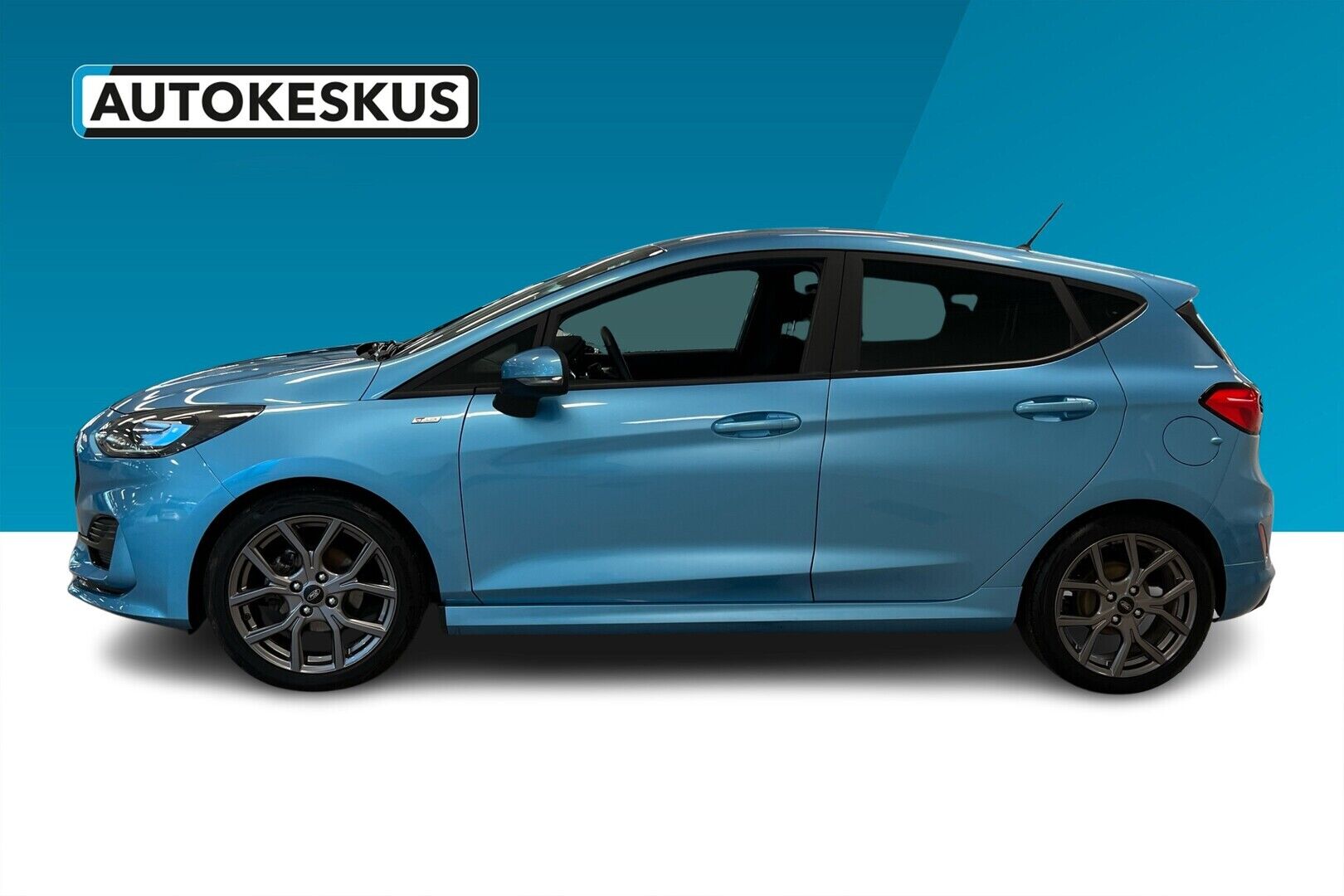 Ford Fiesta iso kuva 5
