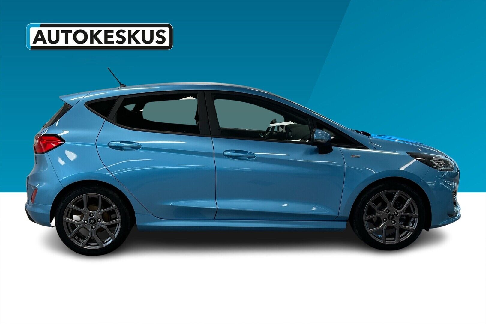 Ford Fiesta iso kuva 6