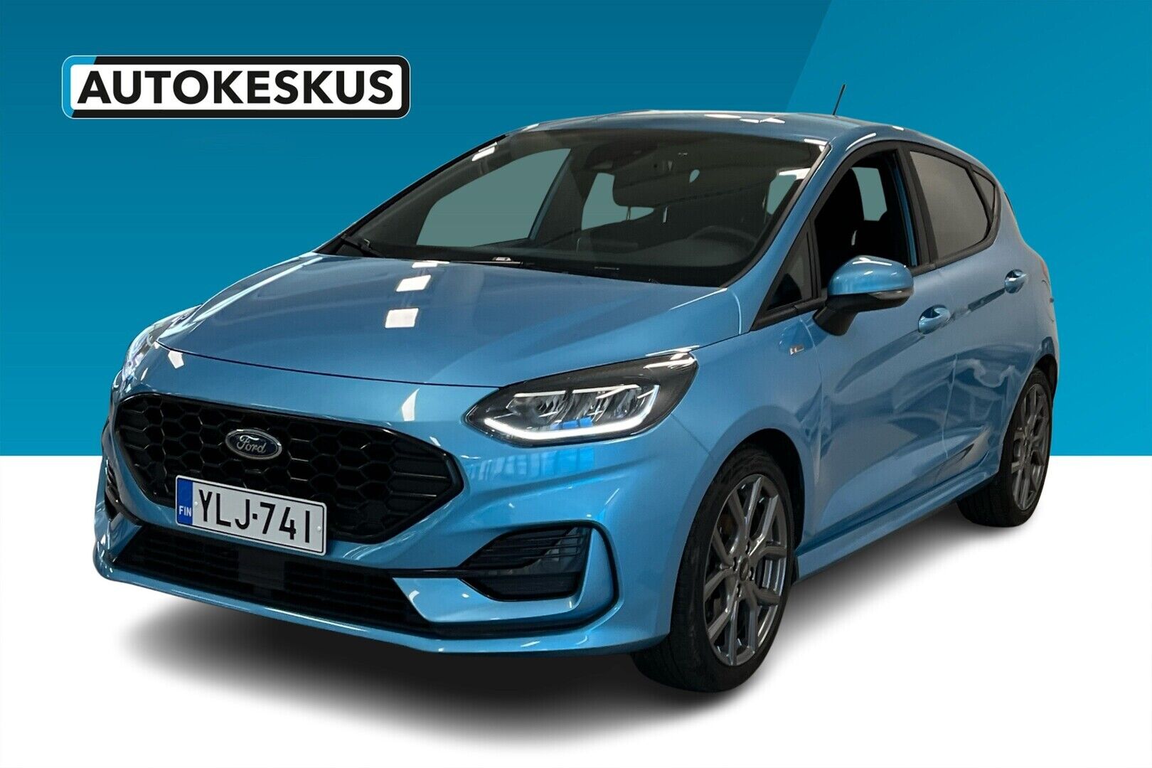 Ford Fiesta iso kuva 0