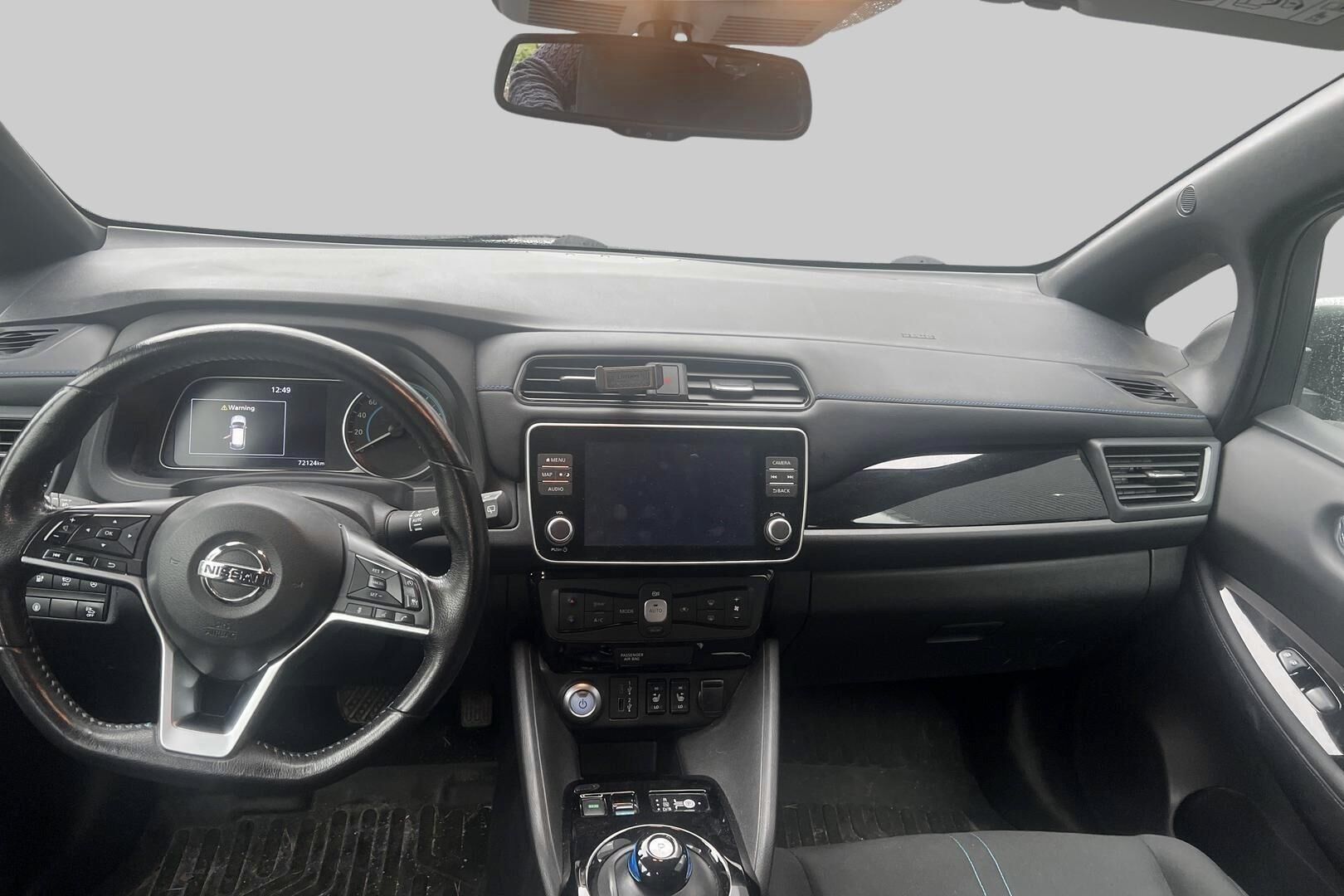 Nissan Leaf iso kuva 2