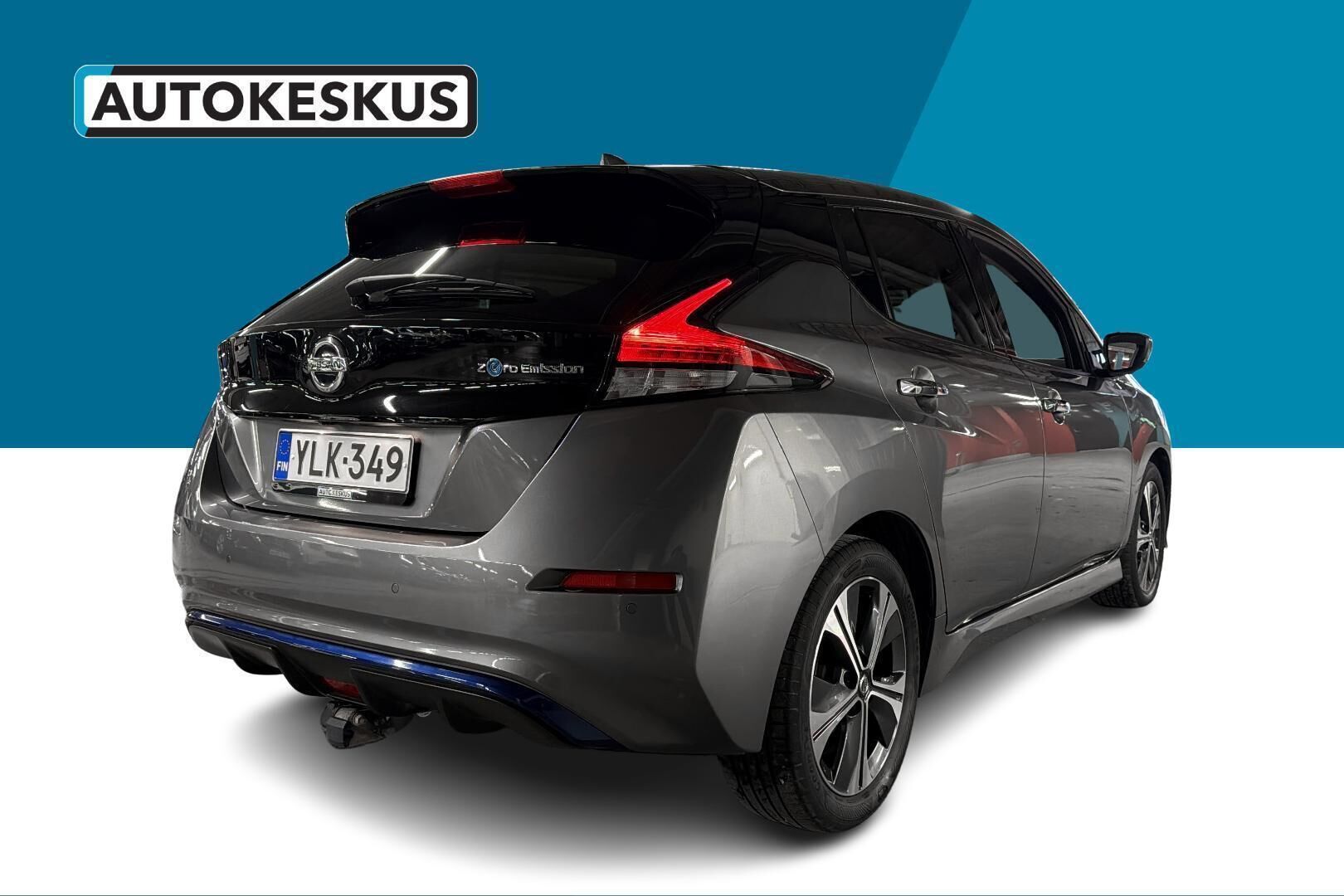 Nissan Leaf N-Connecta 40kWh 2022, kuva 6/34