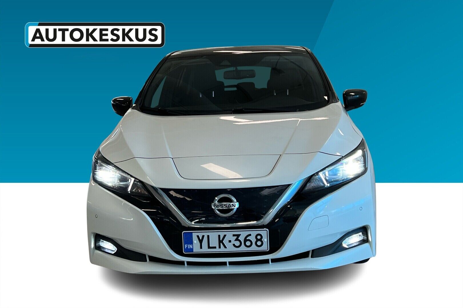Nissan Leaf iso kuva 2