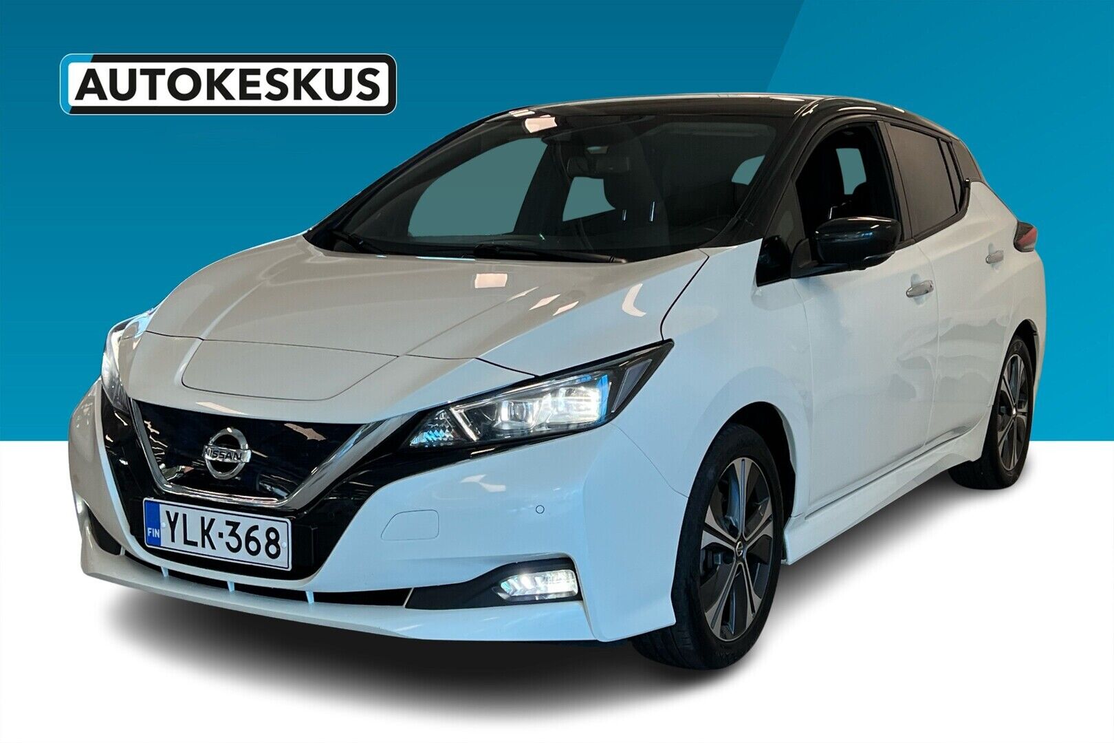 Nissan Leaf iso kuva 21