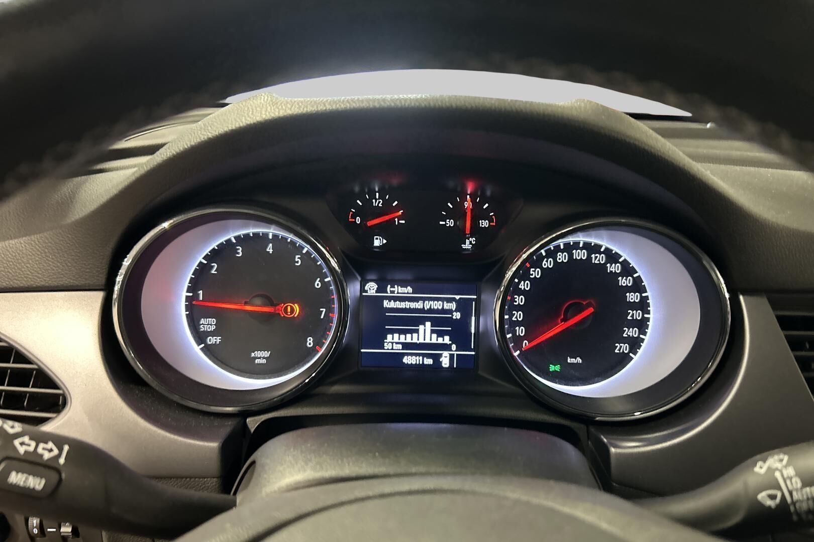 Opel Astra iso kuva 16