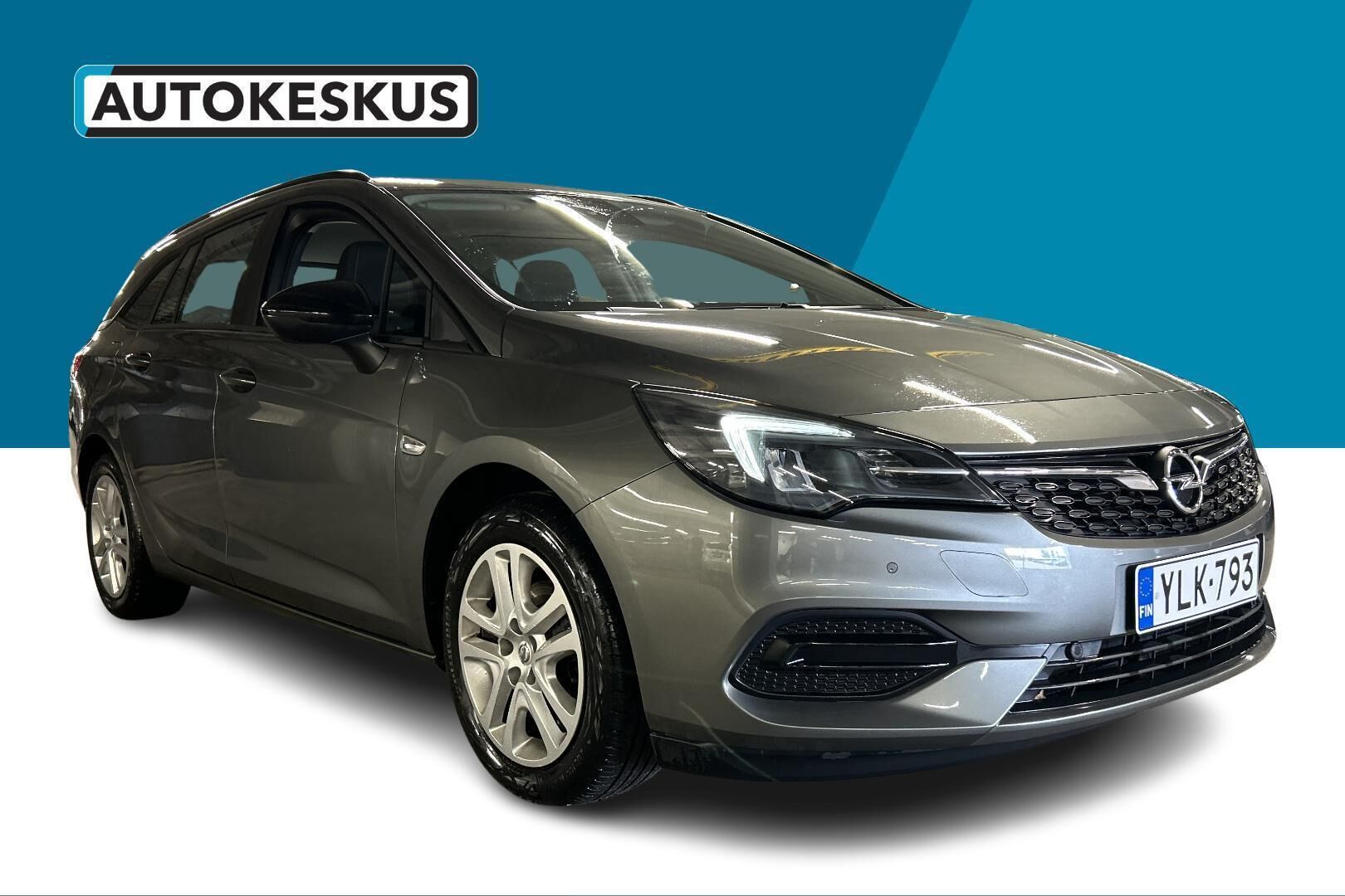 Opel Astra iso kuva 3