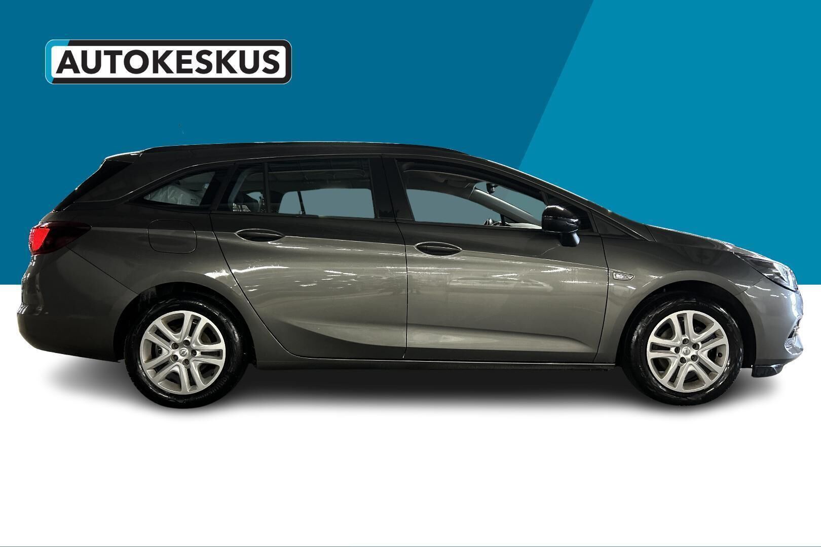 Opel Astra iso kuva 4