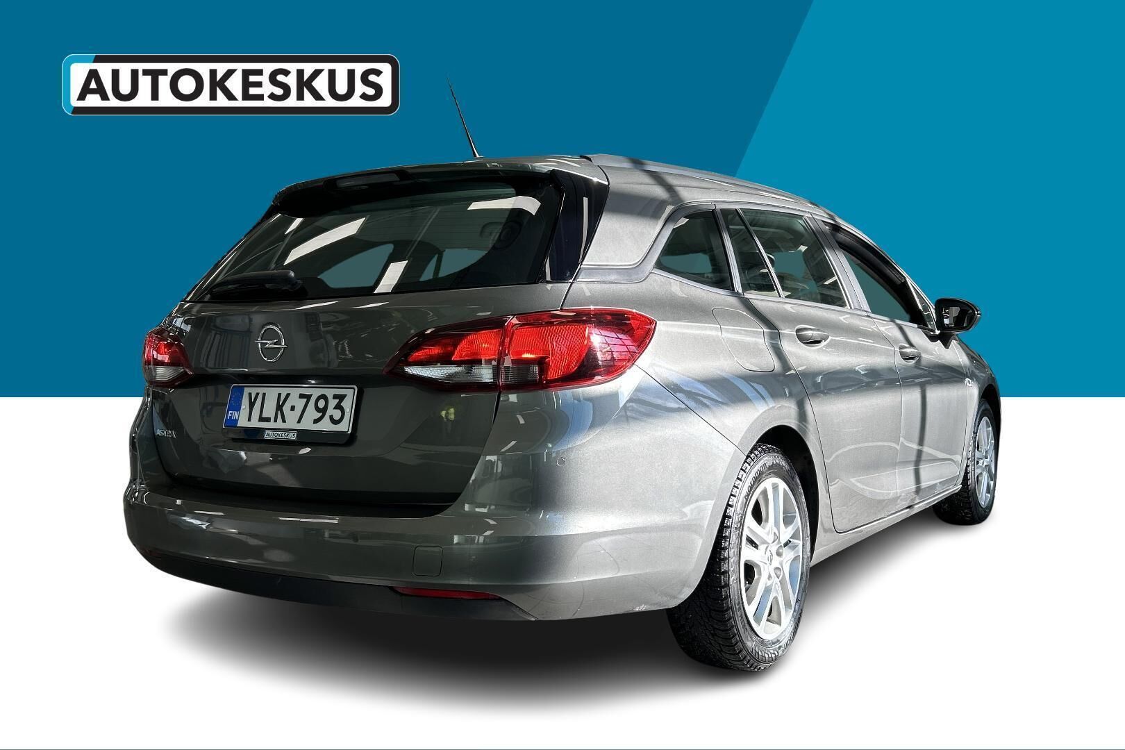 Opel Astra iso kuva 5