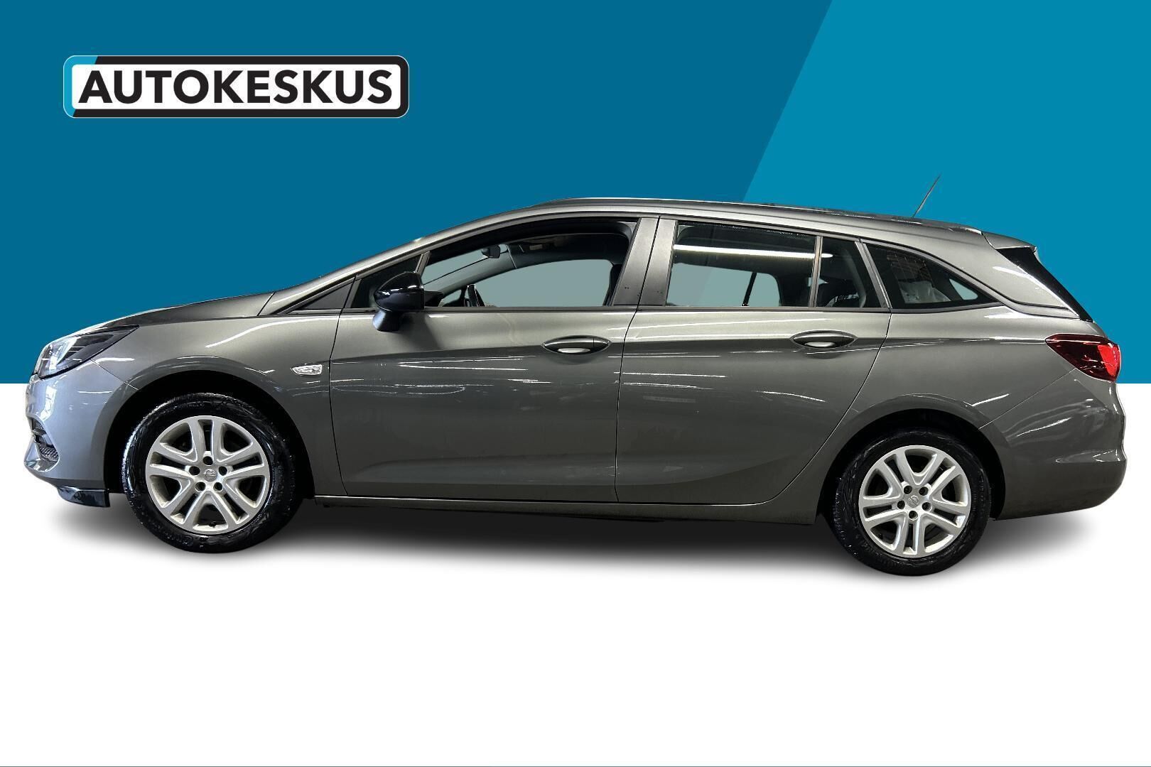 Opel Astra iso kuva 8