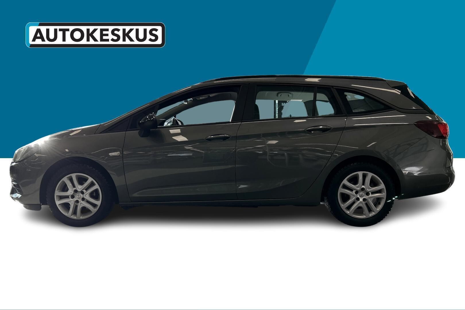 Opel Astra iso kuva 8