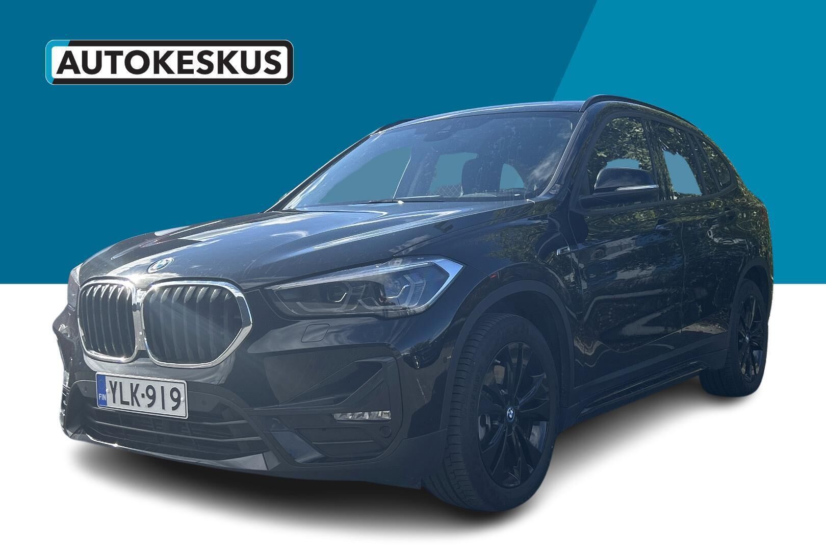 BMW X1 iso kuva 0