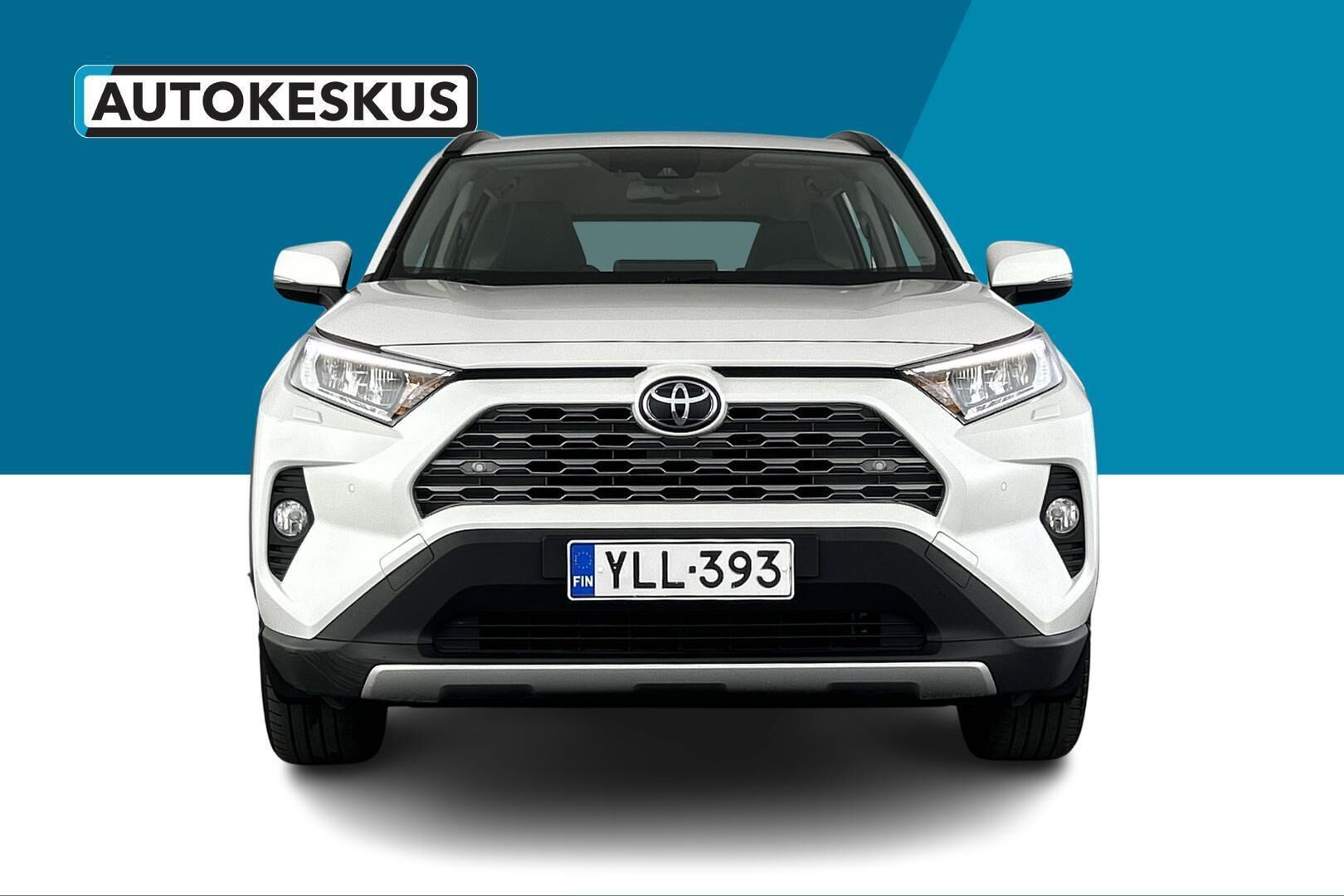 Toyota RAV4 iso kuva 1