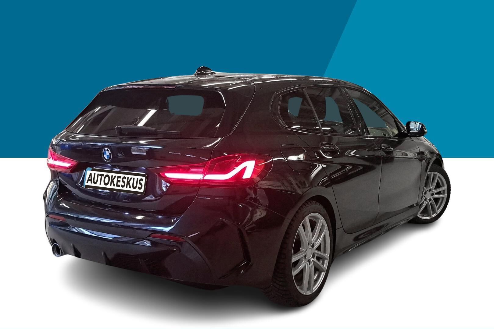 BMW 1-SARJA iso kuva 3