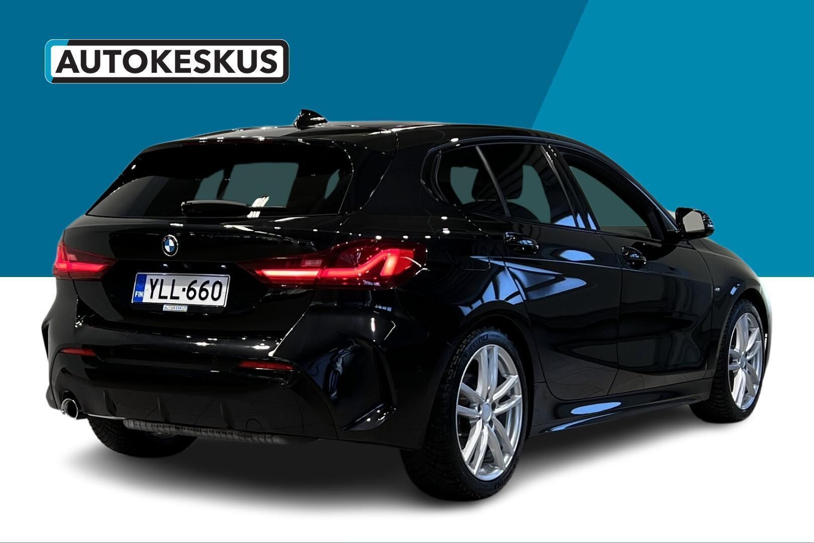 BMW 1-SARJA iso kuva 5