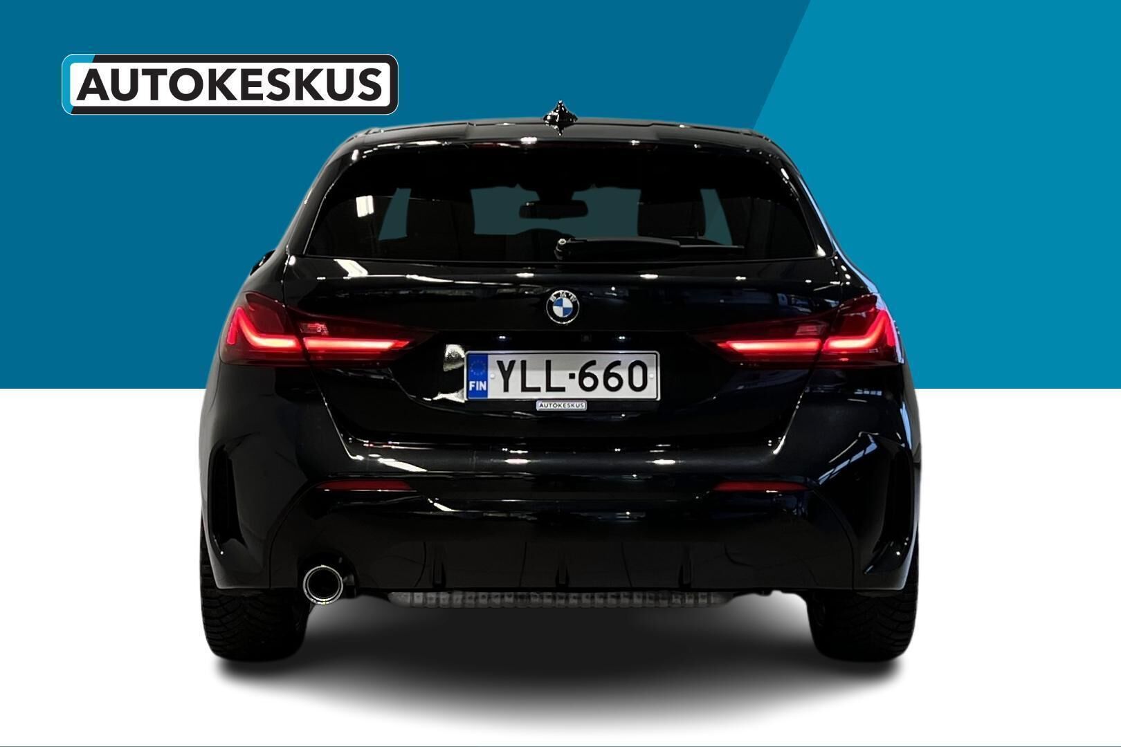 BMW 1-SARJA iso kuva 6