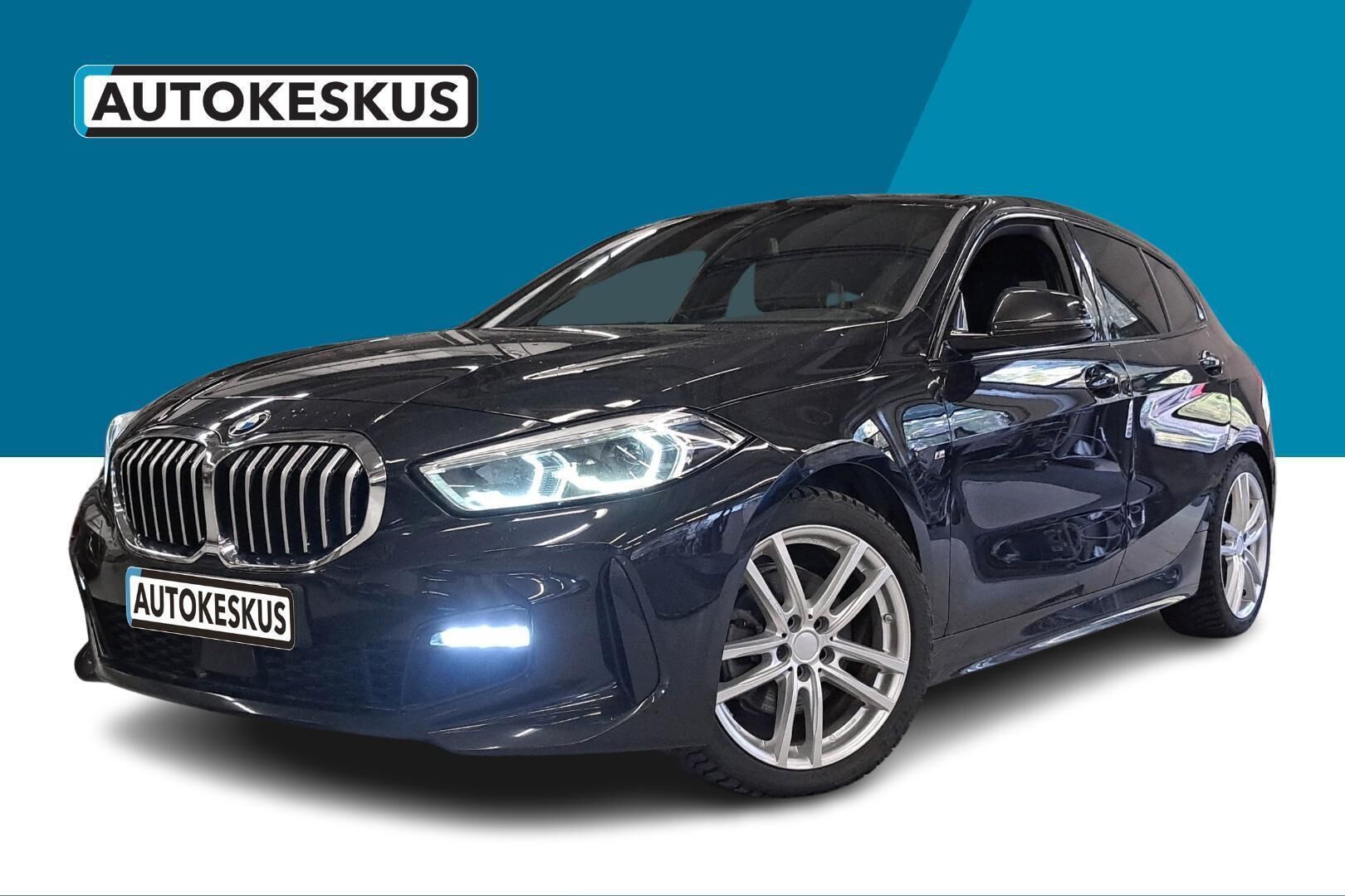 BMW 1-SARJA iso kuva 0