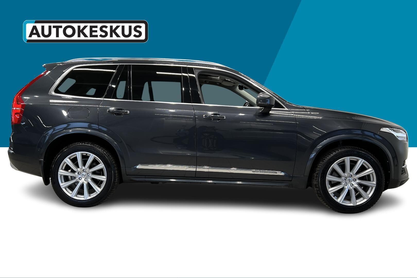 Volvo XC90 iso kuva 4