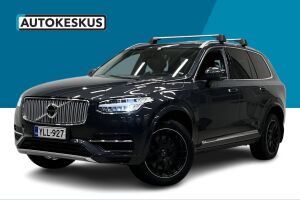 Volvo XC90 esikatselu 0