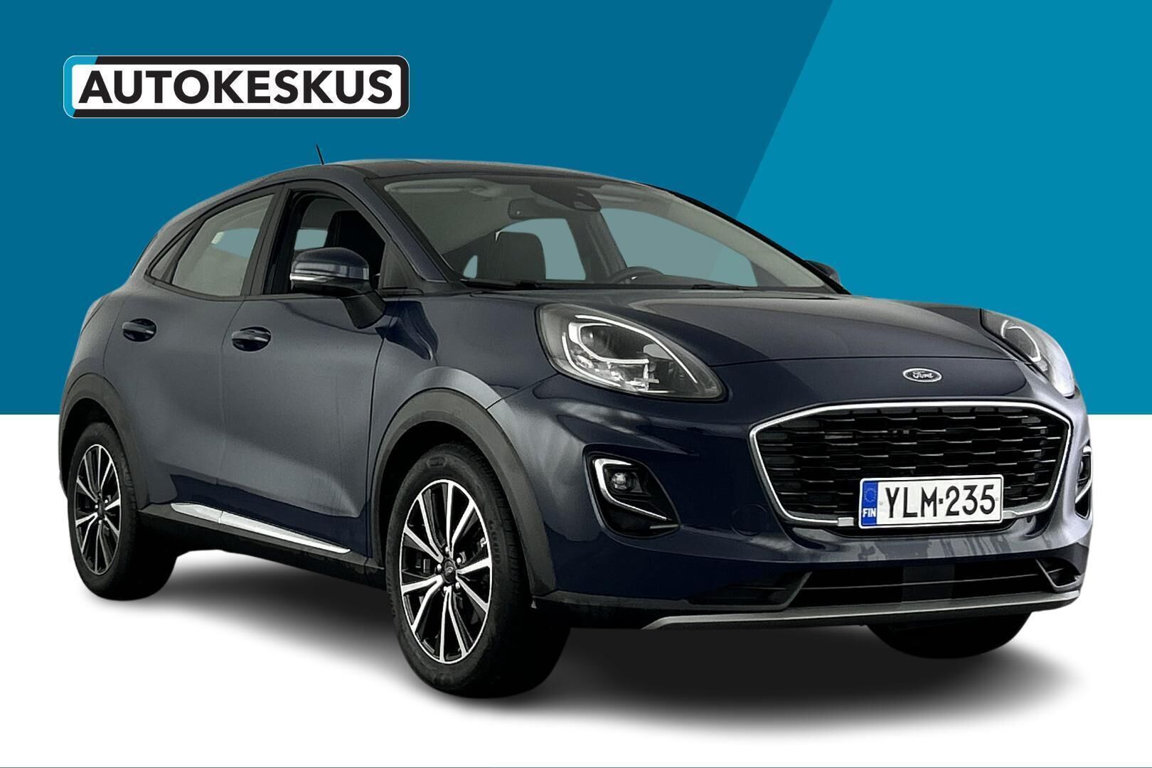 Ford Puma iso kuva 2