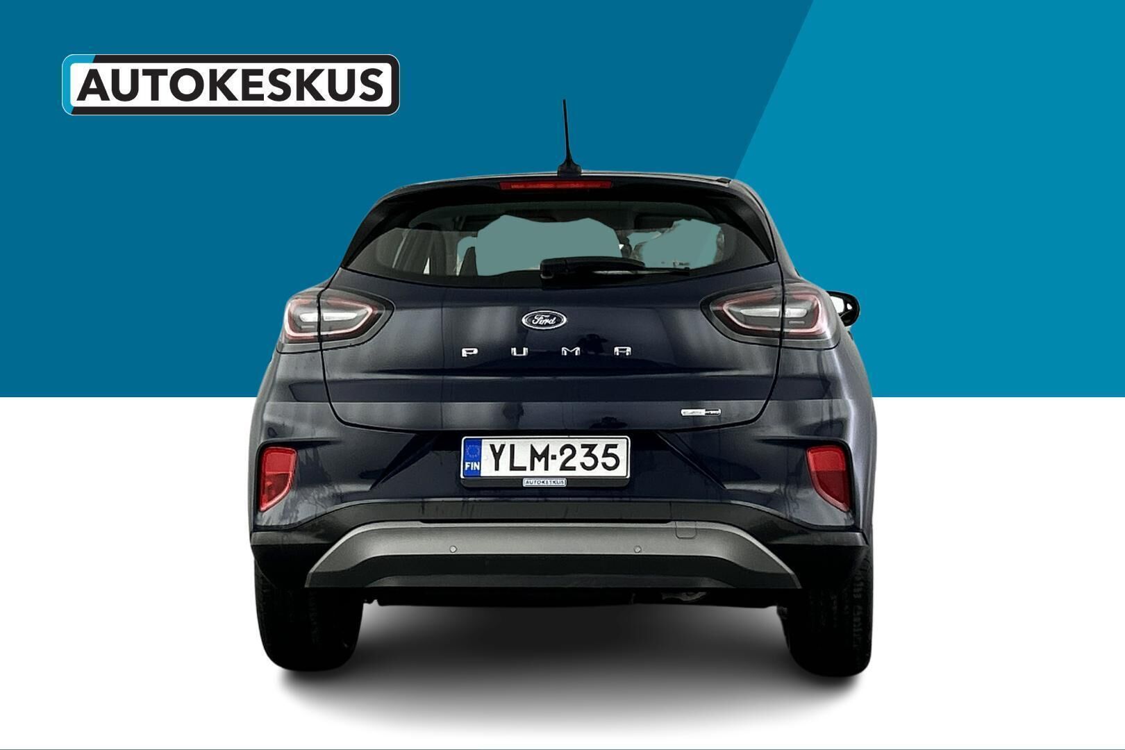 Ford Puma iso kuva 5