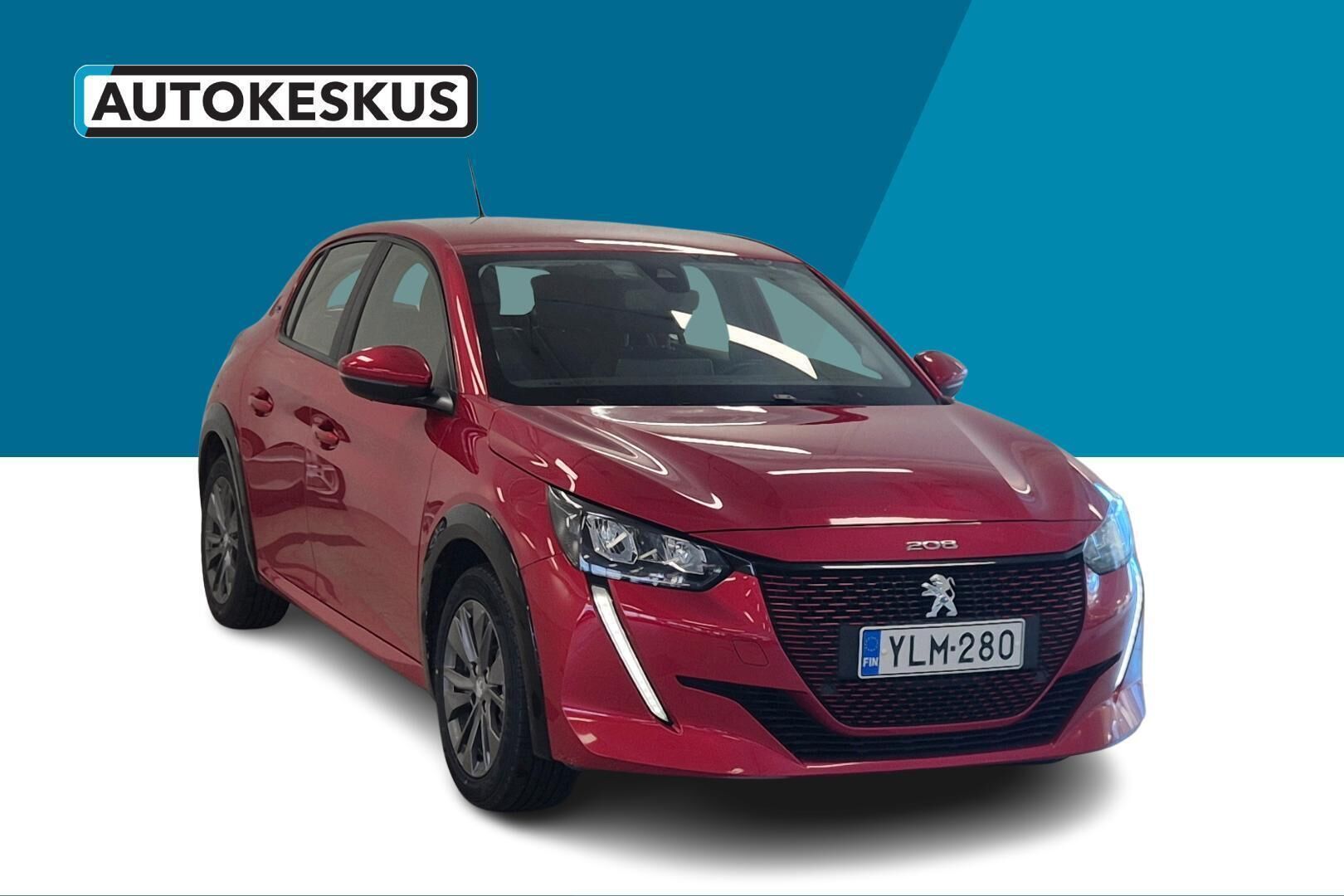 Peugeot e-208 2022, kuva 4/26