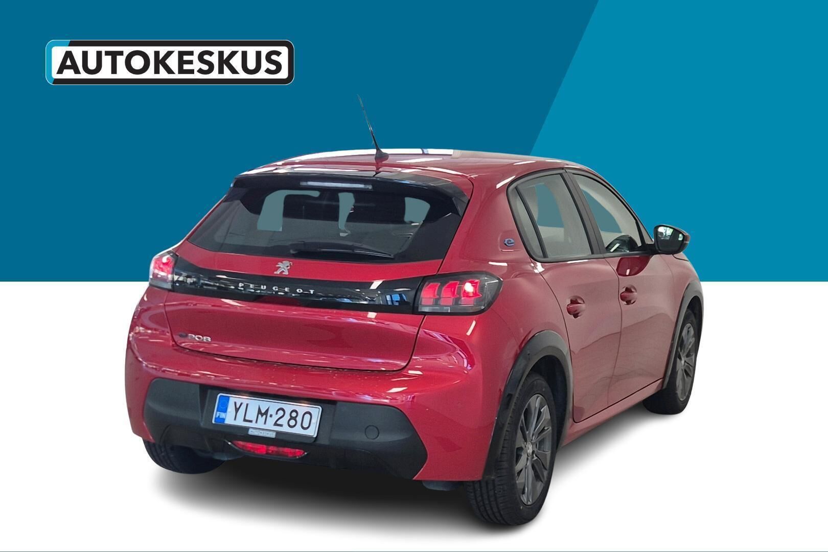 Peugeot e-208 2022, kuva 6/26