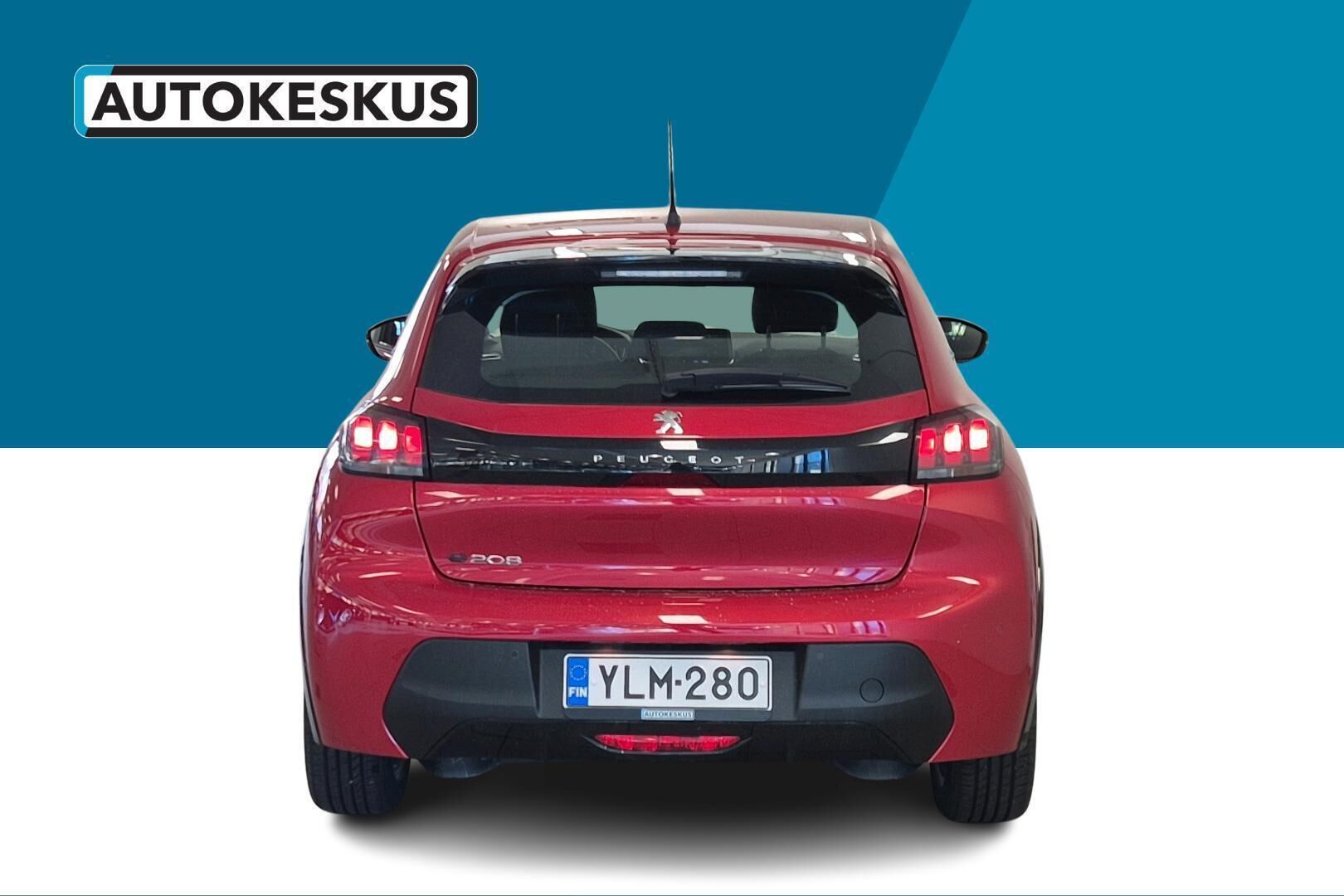 Peugeot e-208 2022, kuva 7/26