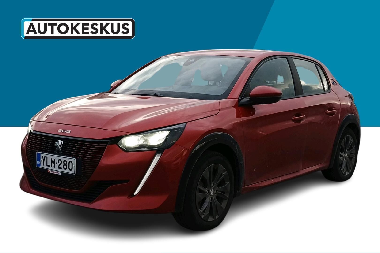 Peugeot e-208 iso kuva 0