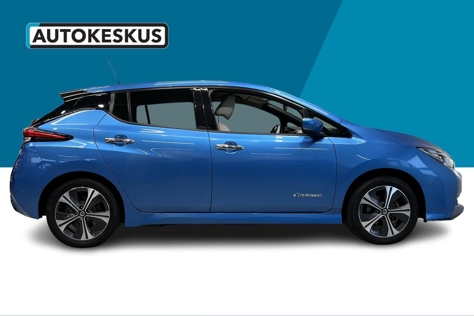 Nissan Leaf iso kuva 4