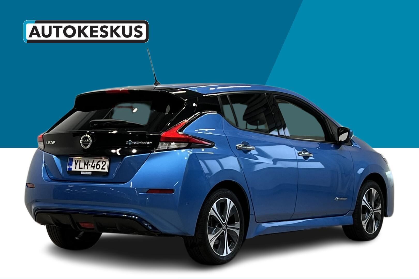 Nissan Leaf iso kuva 5