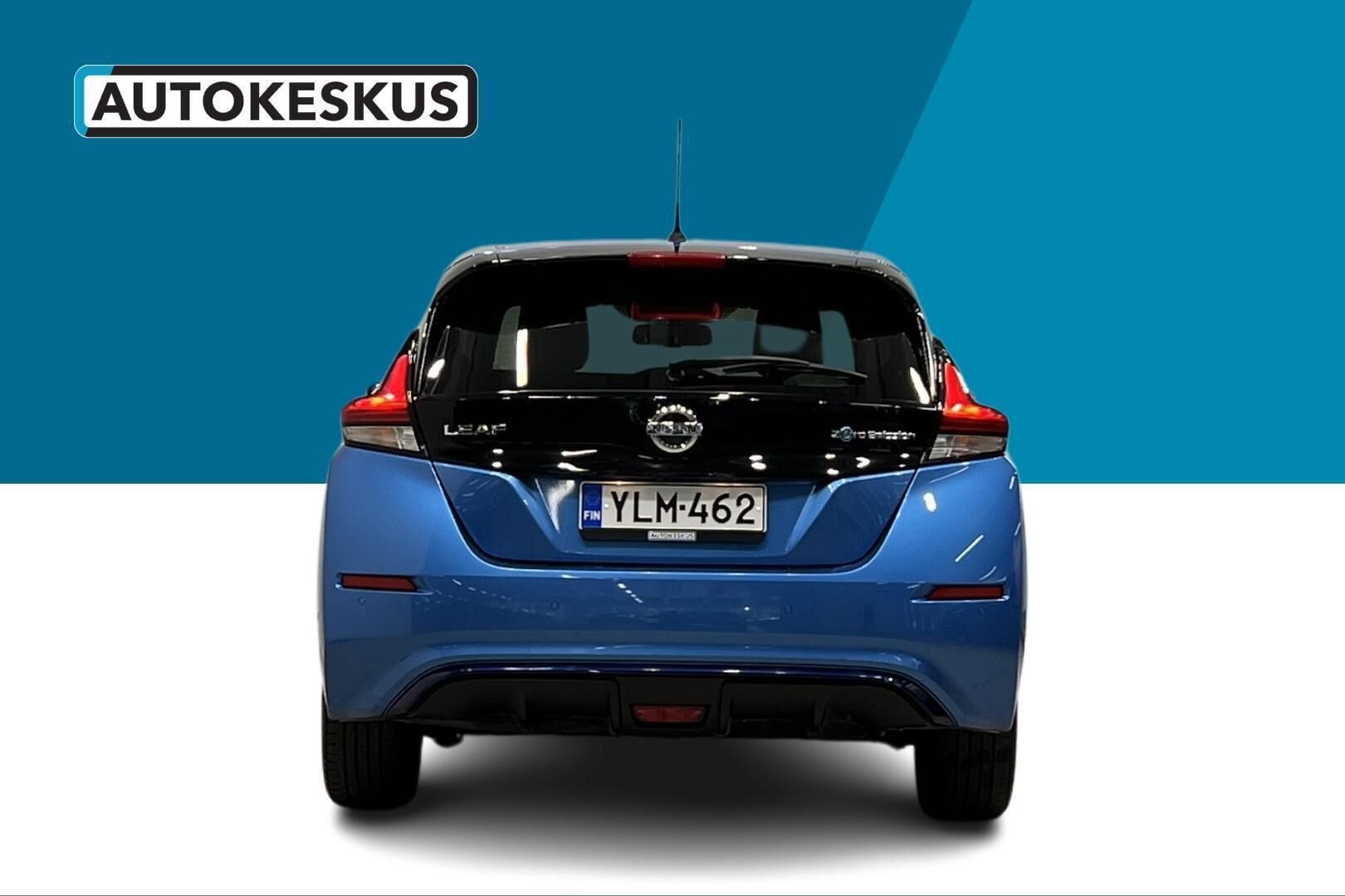 Nissan Leaf iso kuva 6