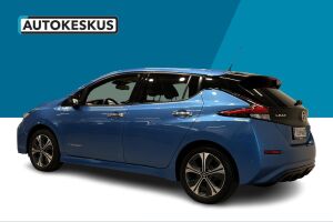 Nissan Leaf esikatselu 7