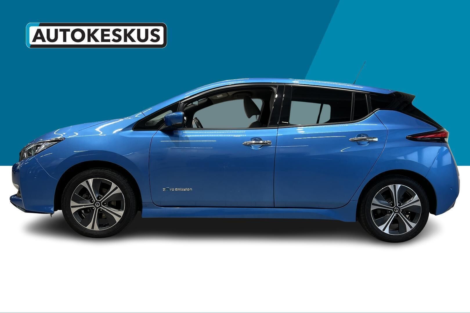 Nissan Leaf iso kuva 8